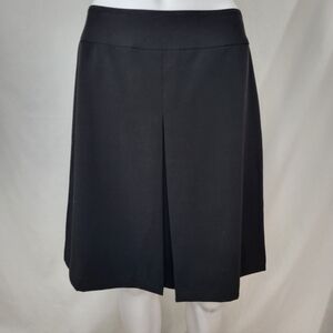 Worthington Works Black SKIRT Womens Size 8 Stretch Separates Lined Back Zip NWT